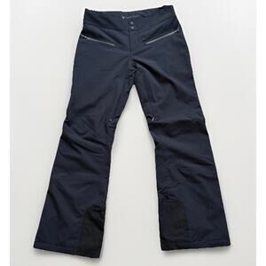 Obermeyer Women's Bliss snow pants 10 black snowboarding skiing lined pockets